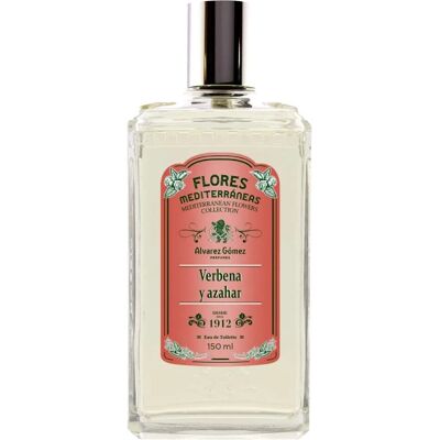 Alvarez Gómez Mediterranean Flowers Verbena and Orange Blossom - 150ml Alvarez Gómez Mediterranean Flowers Verbena and Orange Blossom - 150ml