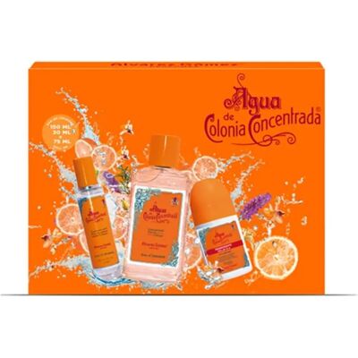 Conjunto de Perfumes Alvarez Gomez Água de Colônia Concentrada Conjunto de Perfumes Alvarez Gomez Água de Colônia Concentrada
