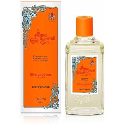 Água de Colônia Alvarez Gomez - Eau d'Orange - Unissex 80ml Água de Colônia Alvarez Gomez - Eau d'Orange - Unissex 80ml
