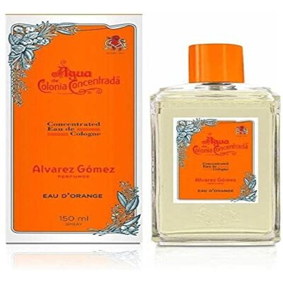Alvarez Gomez Eau d'Orange Unisex Cologne - Eau de Cologne 150ml Alvarez Gomez Eau d'Orange Unisex Cologne - Eau de Cologne 150ml