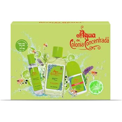 Conjunto de Perfumes Unissex Alvarez Gomez Eau Fraiche - 3 Peças Conjunto de Perfumes Unissex Alvarez Gomez Eau Fraiche - 3 Peças