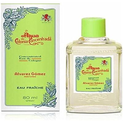 Água de Colônia Concentrada Alvarez Gomez - Unissex 80ml Água de Colônia Concentrada Alvarez Gomez - Unissex 80ml