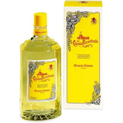 Perfume unissex Alvarez Gomez CC3-4E - Água de Colônia 750 ml Perfume unissex Alvarez Gomez CC3-4E - Água de Colônia 750 ml