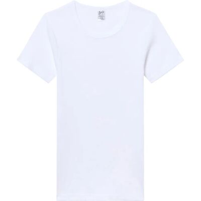 Abanderado T-shirt Classique à Manches Courtes - Blanc - Taille 6 ans - T-shirt - Publicité Abanderado T-shirt Classique à Manches Courtes - Blanc - Taille 6 ans - T-shirt - Publicité