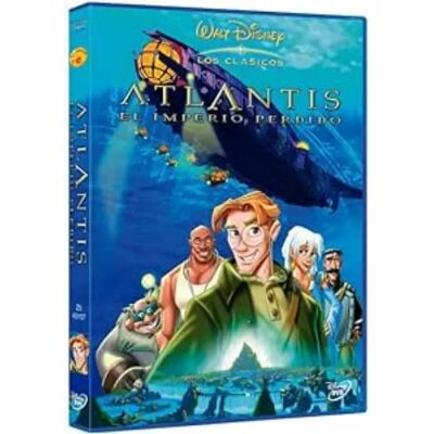 Disney Atlantis: L'Impero Perduto - DVD Disney Atlantis: L'Impero Perduto - DVD