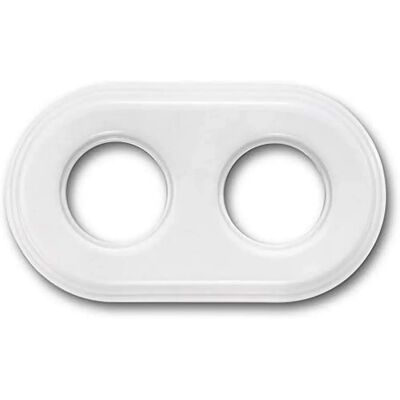 Fontini Garby – Cornice doppia bianca - Cornice Fontini Garby – Cornice doppia bianca - Cornice