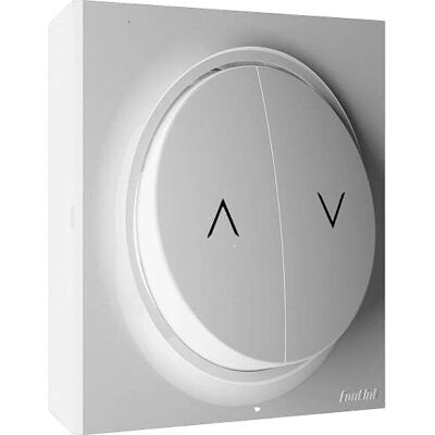 Fontini - commutateur volets roulants Neo Evo blanc - Publicité Fontini - commutateur volets roulants Neo Evo blanc - Publicité