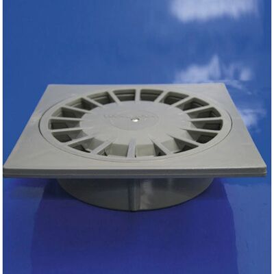 Wolfpack 15x15 PVC Siphonablauf - Abflussrinne Wolfpack 15x15 PVC Siphonablauf - Abflussrinne