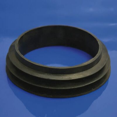 Wolfpack 04110265 Raccord de plomberie - Noir - T-112/110 Wolfpack 04110265 Raccord de plomberie - Noir - T-112/110