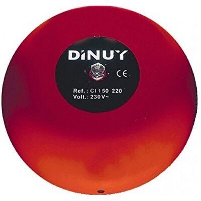 Dinuy Modelo CI 150 220 - Timbre Eléctrico Industrial Dinuy Modelo CI 150 220 - Timbre Eléctrico Industrial