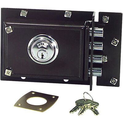 JIS 230-12 Cerradura de Acero Izquierda - Seguridad y Fácil Instalación JIS 230-12 Cerradura de Acero Izquierda - Seguridad y Fácil Instalación