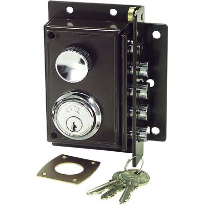 Cerradura JIS Izquierda - Serie 240-7 Seguridad Superficie Cerradura JIS Izquierda - Serie 240-7 Seguridad Superficie