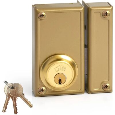 Cerradura JIS 33-6d Superposición Derecha - Cerradura para puerta de 60mm Cerradura JIS 33-6d Superposición Derecha - Cerradura para puerta de 60mm