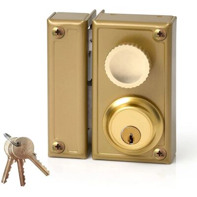 Cerradura Jis 34-6i - Seguridad en Puertas Izquierdas - 60mm Cerradura Jis 34-6i - Seguridad en Puertas Izquierdas - 60mm