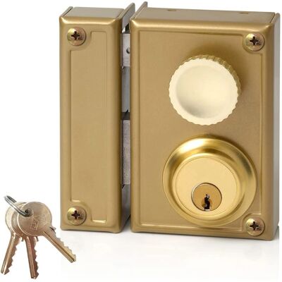 Cerradura JIS 34-7i para puerta izquierda - 70 mm Cerradura JIS 34-7i para puerta izquierda - 70 mm