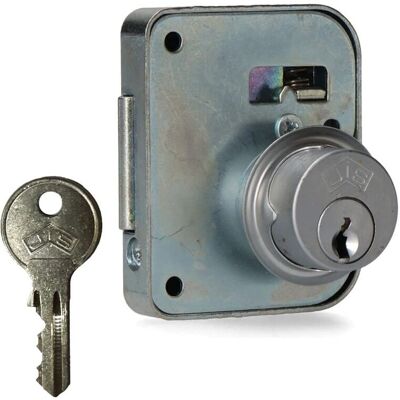 JIS Gasindustrie Schloss - Chrom, Modell 1130cro cge JIS Gasindustrie Schloss - Chrom, Modell 1130cro cge