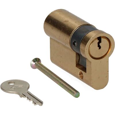 JIS Messingzylinder mit langer Kamm - 30x10mm Schloss - Hochwertig JIS Messingzylinder mit langer Kamm - 30x10mm Schloss - Hochwertig