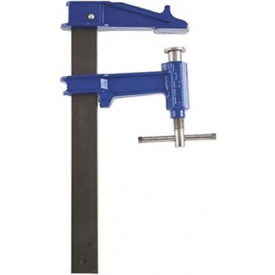 Piher F Klem - 35x8 mm Staal - Max 9000N - 12cm Capaciteit Piher F Klem - 35x8 mm Staal - Max 9000N - 12cm Capaciteit