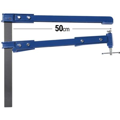 Pince Piher K50 - 52cm Sattel, 60cm Presse - Outil de serrage Pince Piher K50 - 52cm Sattel, 60cm Presse - Outil de serrage