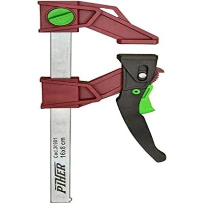 Piher Reversible Quick Clamp - 120kg, 8cm Jaw, 30cm Length - Press Piher Reversible Quick Clamp - 120kg, 8cm Jaw, 30cm Length - Press