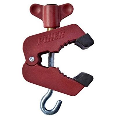 Piher Multiclamp Adjustable Hook Clamp - Clamp Piher Multiclamp Adjustable Hook Clamp - Clamp