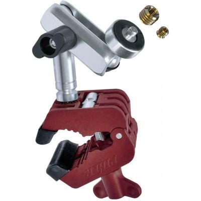 Piher Multi-Function Support with 1/4-3/8-5/8 Adapters - Supports Cameras, Lasers, and More Piher Multi-Function Support with 1/4-3/8-5/8 Adapters - Supports Cameras, Lasers, and More