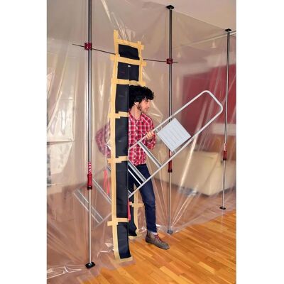 Piher Magnetische Deurset - 225cm x 31cm - Bouwstofbarrière Piher Magnetische Deurset - 225cm x 31cm - Bouwstofbarrière