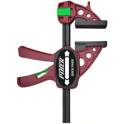 Piher Schnellspannzwinge - 125cm Max 150kg Piher Schnellspannzwinge - 125cm Max 150kg