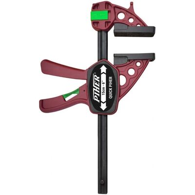 Piher Zwinge 52630 - Umkehrbar, Rutschfest, Leicht - 30cm Piher Zwinge 52630 - Umkehrbar, Rutschfest, Leicht - 30cm