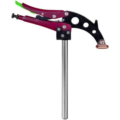 Morsa di saldatura TGA PIHER - Ø 28MM - Max 150kg - Testa in rame Morsa di saldatura TGA PIHER - Ø 28MM - Max 150kg - Testa in rame