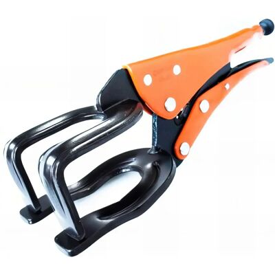 Pinza en forma de U para soldar - Piher - 125-12 - Naranja Pinza en forma de U para soldar - Piher - 125-12 - Naranja