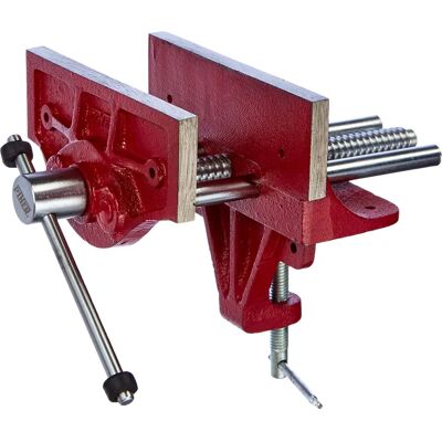 Piher Movable Workbench Vice - 15cm, Ductile Cast Iron Piher Movable Workbench Vice - 15cm, Ductile Cast Iron