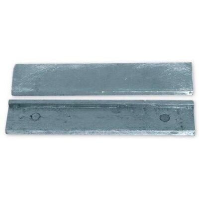 Piher Aluminium Schutzplatten Set - 150 cm - Schutz für Gegenstände im Schraubstock Piher Aluminium Schutzplatten Set - 150 cm - Schutz für Gegenstände im Schraubstock
