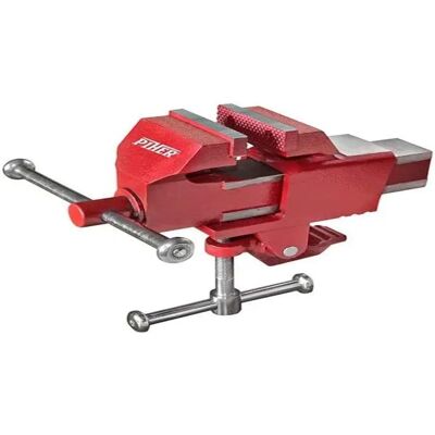 Piher - Vise de banc portable - Pression, Acier, Interchangeables Piher - Vise de banc portable - Pression, Acier, Interchangeables