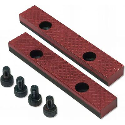 Piher Stahlbacken 150 mm Set - Schraubstockbacken Piher Stahlbacken 150 mm Set - Schraubstockbacken