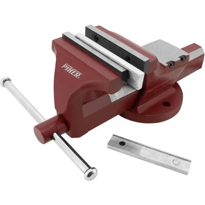 Piher Parallel-Schwenkspanner - 150mm Führungsquadrat mit Rohrbacken - Modell 55250 Piher Parallel-Schwenkspanner - 150mm Führungsquadrat mit Rohrbacken - Modell 55250