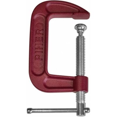 Piher - G 6,5 x 18 x L. 33 cm - 900 kg Spannzwinge Piher - G 6,5 x 18 x L. 33 cm - 900 kg Spannzwinge