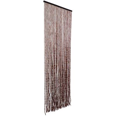 Cortina de Madera Hong Kong Burdeos Catral - 70 Listones 90x200 cm Cortina de Madera Hong Kong Burdeos Catral - 70 Listones 90x200 cm
