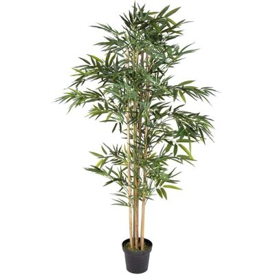 Planta Artificial de Bambú Catral - 180cm - Decoración Realista Planta Artificial de Bambú Catral - 180cm - Decoración Realista