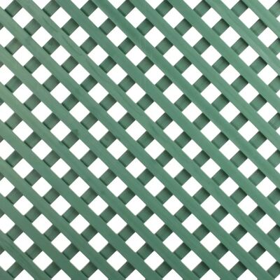 Catral Jardín y Hogar Celosía fija de PVC verde 1x2m Catral Jardín y Hogar Celosía fija de PVC verde 1x2m