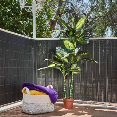 Pantalla ecológica de mimbre Catral 1.8x3m - Protección de jardín Pantalla ecológica de mimbre Catral 1.8x3m - Protección de jardín
