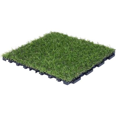 Catral Garden - Pack 9 baldosas césped artificial - 30x30 cm Catral Garden - Pack 9 baldosas césped artificial - 30x30 cm