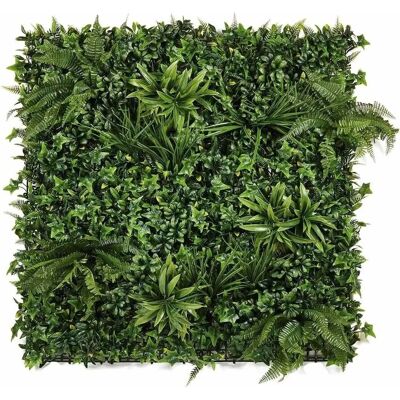 Marca Modelo Jardín Vertical Tropical - Muro Verde Artificial 100x100 cm Marca Modelo Jardín Vertical Tropical - Muro Verde Artificial 100x100 cm