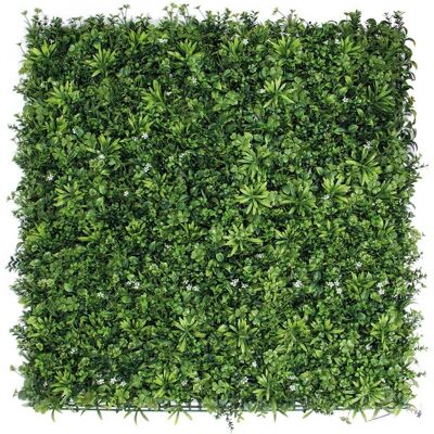 Jardín Vertical Jazmín Nortene - 100x100cm - Planta Artificial Jardín Vertical Jazmín Nortene - 100x100cm - Planta Artificial