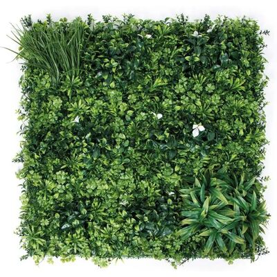 Jardín Vertical Artificial CATRAL 100x100cm - Decoración Tropical Jardín Vertical Artificial CATRAL 100x100cm - Decoración Tropical