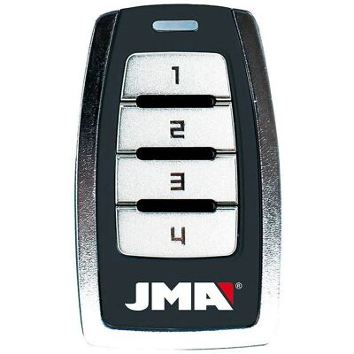 JMA SR-4V Télécommande - Garage & Portail - 433MHz - Publicité JMA SR-4V Télécommande - Garage & Portail - 433MHz - Publicité