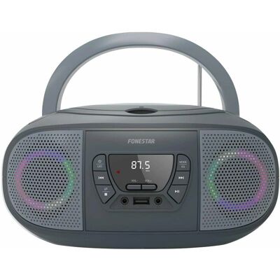 Radio Bluetooth Portatile Fonestar BOOM-GO-G - Radio CD Radio Bluetooth Portatile Fonestar BOOM-GO-G - Radio CD