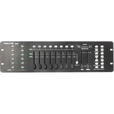 Fonestar DMX-83 - Controllore luci a 192 canali Fonestar DMX-83 - Controllore luci a 192 canali