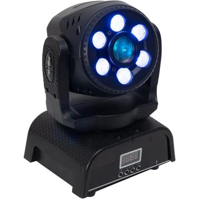 Iluminación escénica Fonestar MOV-6060L - Cabeza Móvil LED RGBW Iluminación escénica Fonestar MOV-6060L - Cabeza Móvil LED RGBW