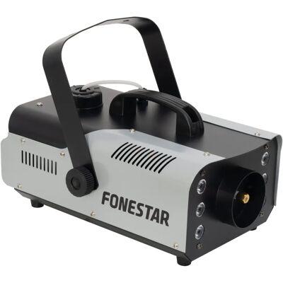 Máquina de humo Fonestar FOG-9LED 900W con LEDs RGB y mando a distancia Máquina de humo Fonestar FOG-9LED 900W con LEDs RGB y mando a distancia